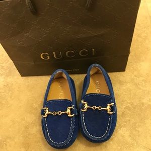 New kids Gucci shoes